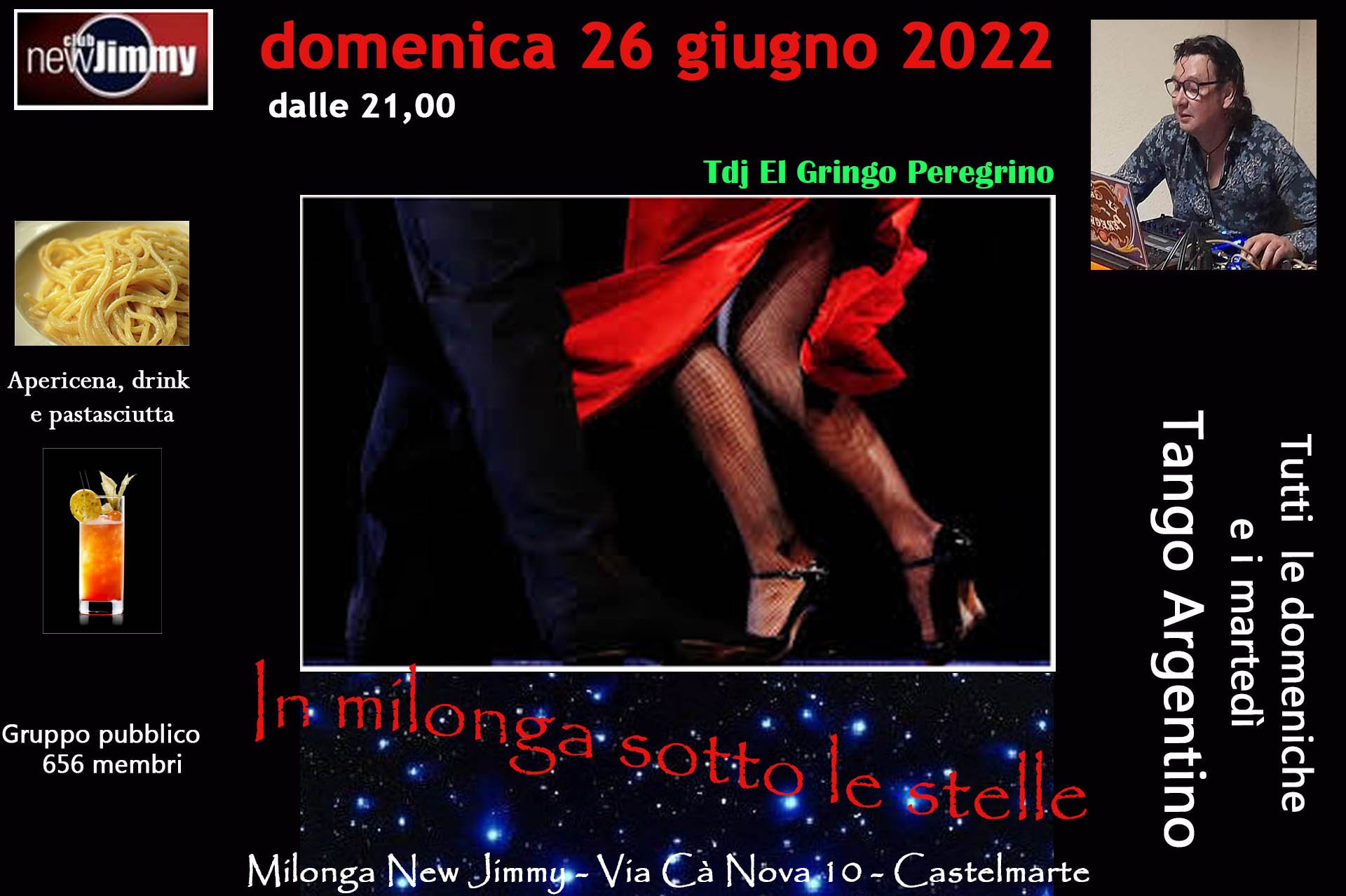 Tango Sotto le stelle