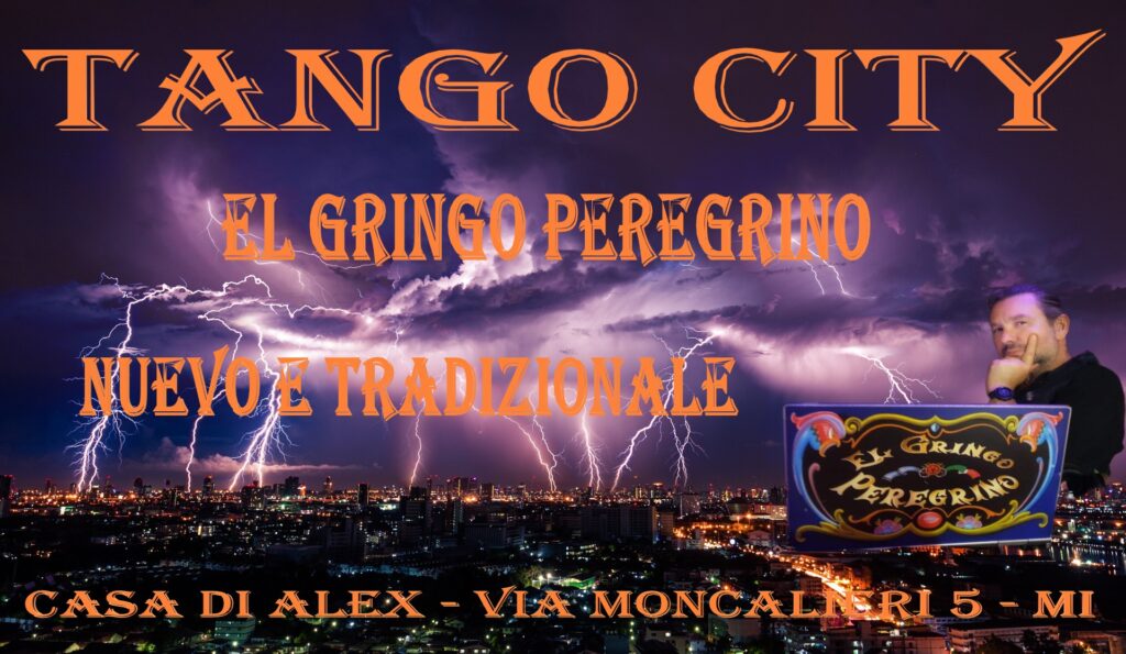 El Gringo Peregrino TANGO DJ - Musicalizador