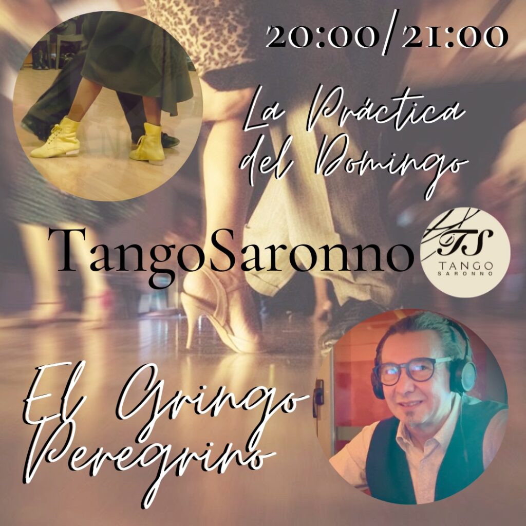 El Gringo Peregrino TANGO DJ - Musicalizador